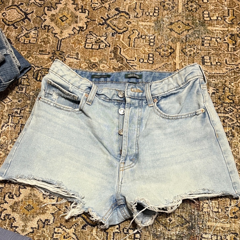 Wild Fable Light Blue Jean Shorts